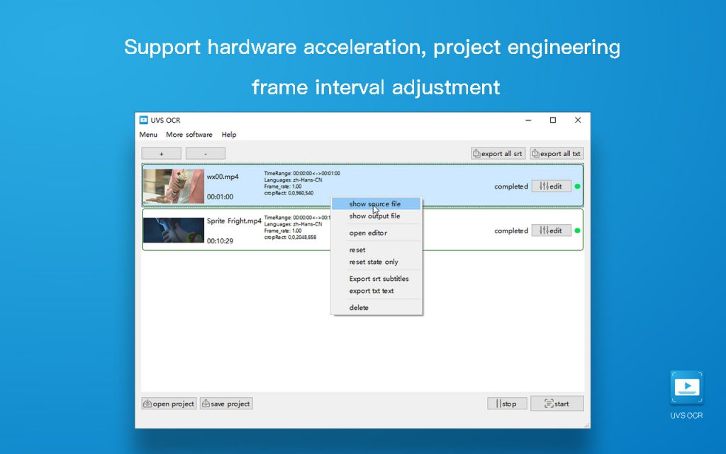 雨伞视频字幕提取-windows版 – 雨伞素材库